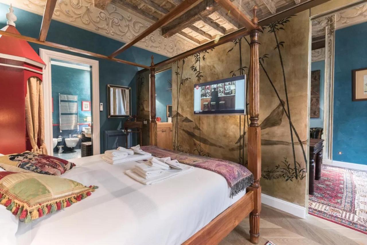 Apartmán Italianway - Borgonuovo 12 Milán Exteriér fotografie
