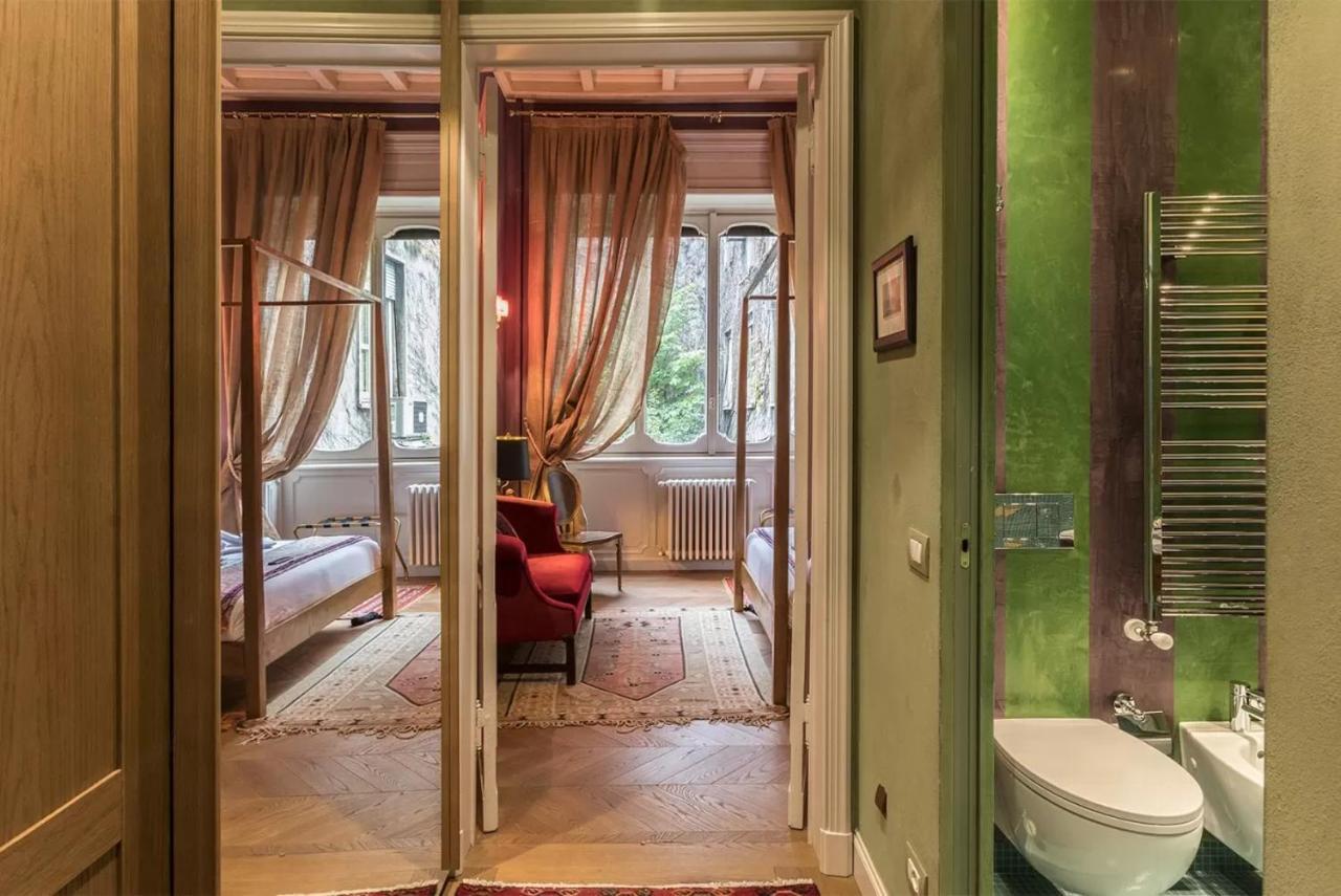 Apartmán Italianway - Borgonuovo 12 Milán Exteriér fotografie