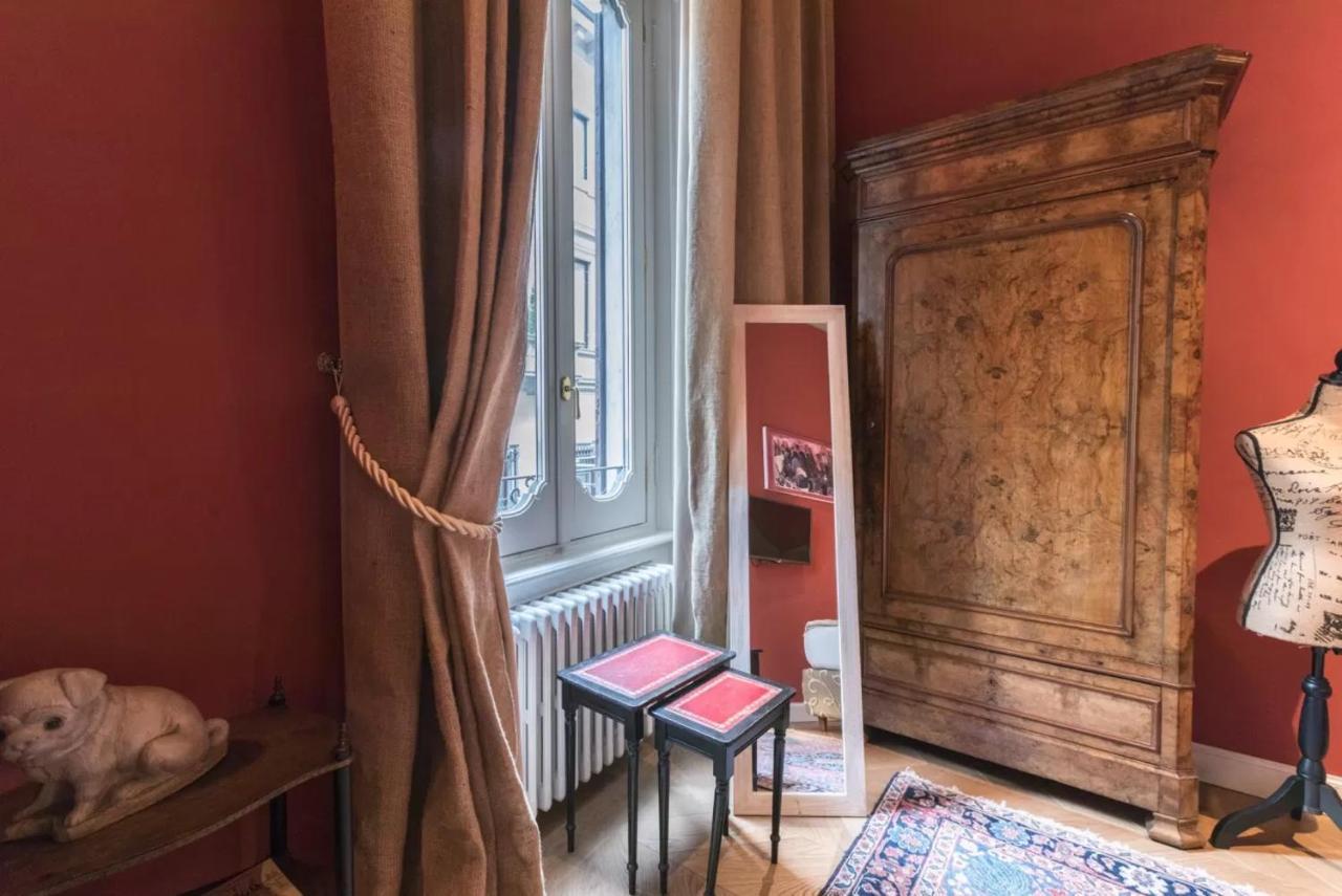 Apartmán Italianway - Borgonuovo 12 Milán Exteriér fotografie