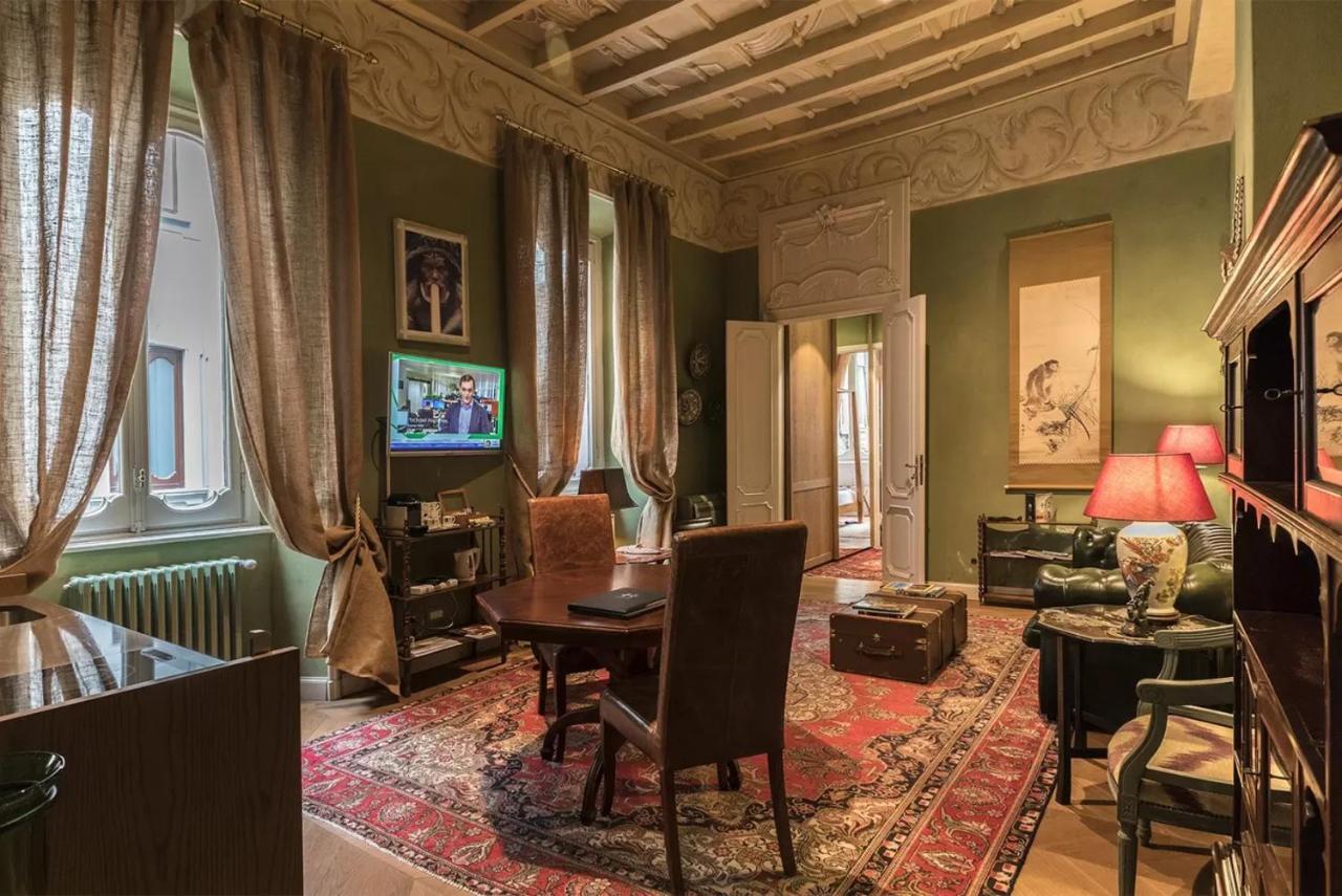 Apartmán Italianway - Borgonuovo 12 Milán Exteriér fotografie