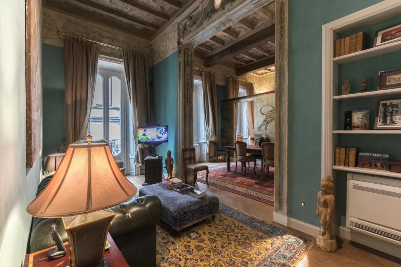 Apartmán Italianway - Borgonuovo 12 Milán Exteriér fotografie