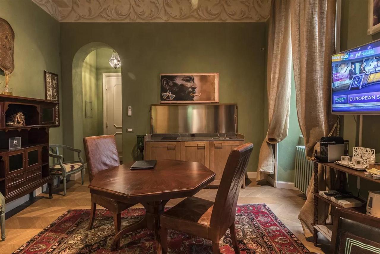 Apartmán Italianway - Borgonuovo 12 Milán Exteriér fotografie