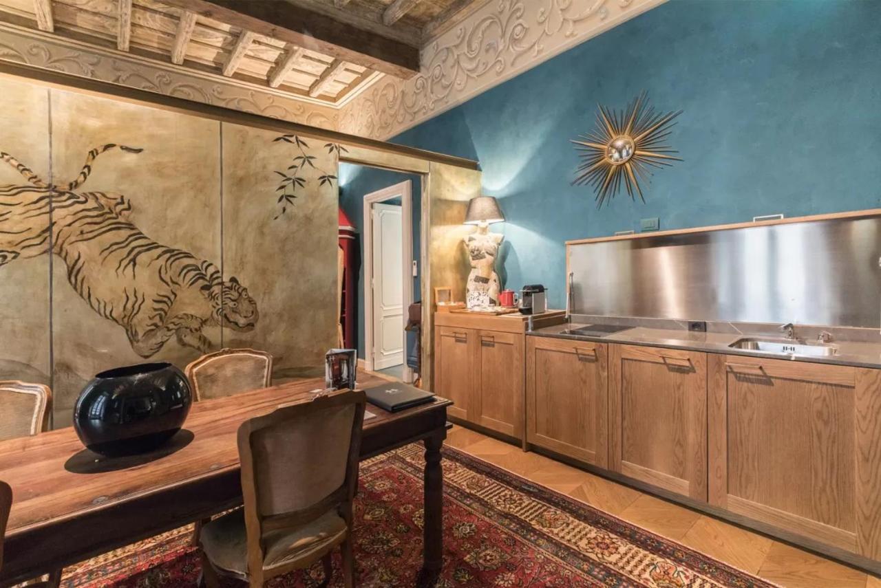 Apartmán Italianway - Borgonuovo 12 Milán Exteriér fotografie