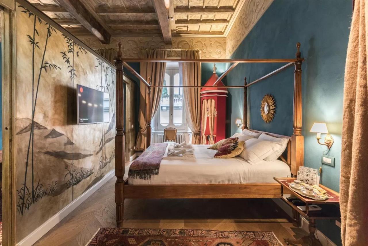 Apartmán Italianway - Borgonuovo 12 Milán Exteriér fotografie