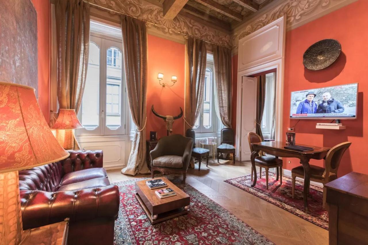 Apartmán Italianway - Borgonuovo 12 Milán Exteriér fotografie
