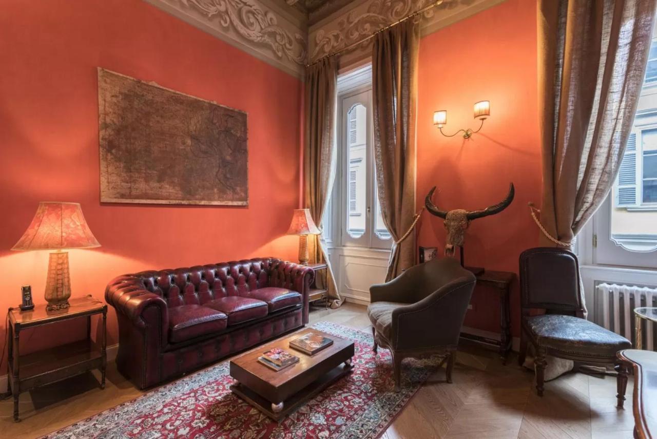 Apartmán Italianway - Borgonuovo 12 Milán Exteriér fotografie