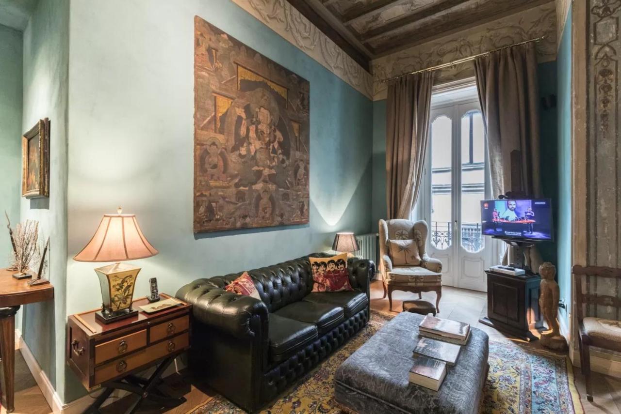 Apartmán Italianway - Borgonuovo 12 Milán Exteriér fotografie