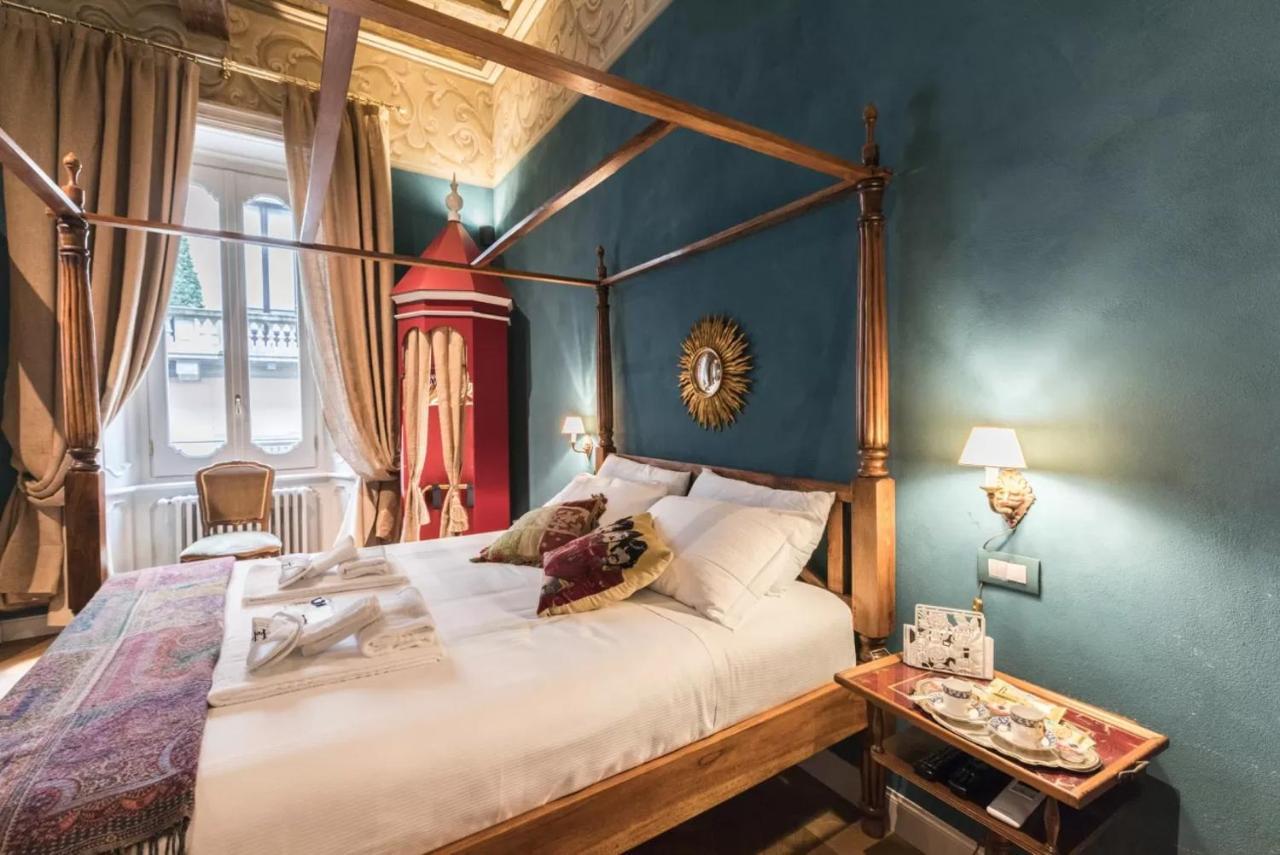 Apartmán Italianway - Borgonuovo 12 Milán Exteriér fotografie