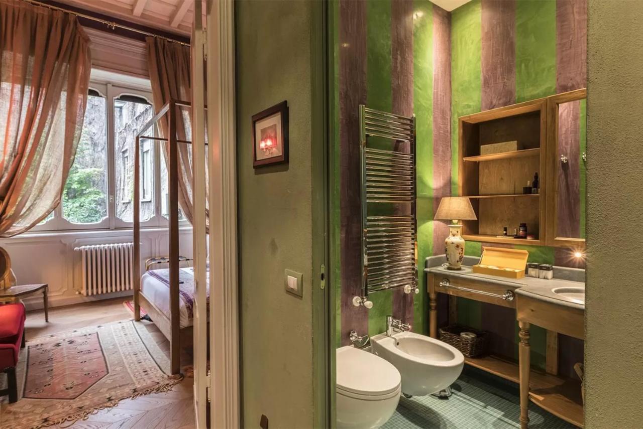 Apartmán Italianway - Borgonuovo 12 Milán Exteriér fotografie