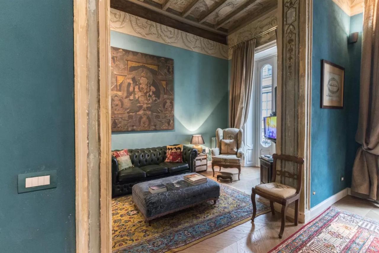 Apartmán Italianway - Borgonuovo 12 Milán Exteriér fotografie