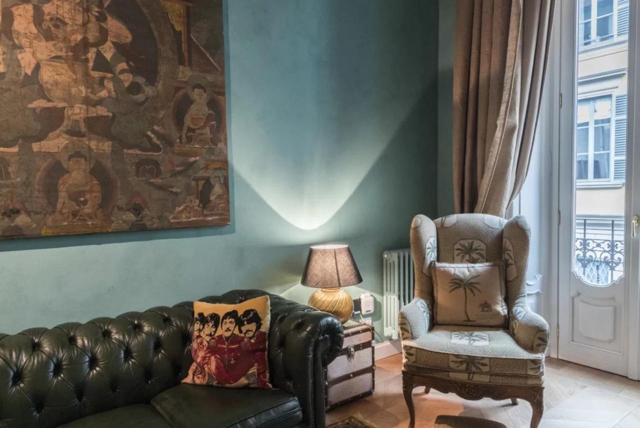 Apartmán Italianway - Borgonuovo 12 Milán Exteriér fotografie