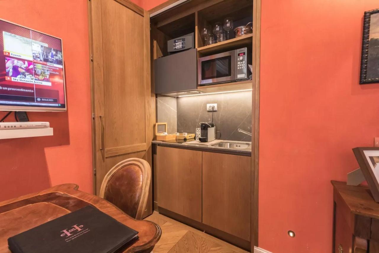 Apartmán Italianway - Borgonuovo 12 Milán Exteriér fotografie