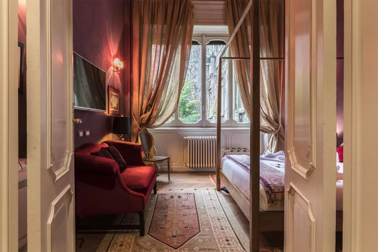 Apartmán Italianway - Borgonuovo 12 Milán Exteriér fotografie