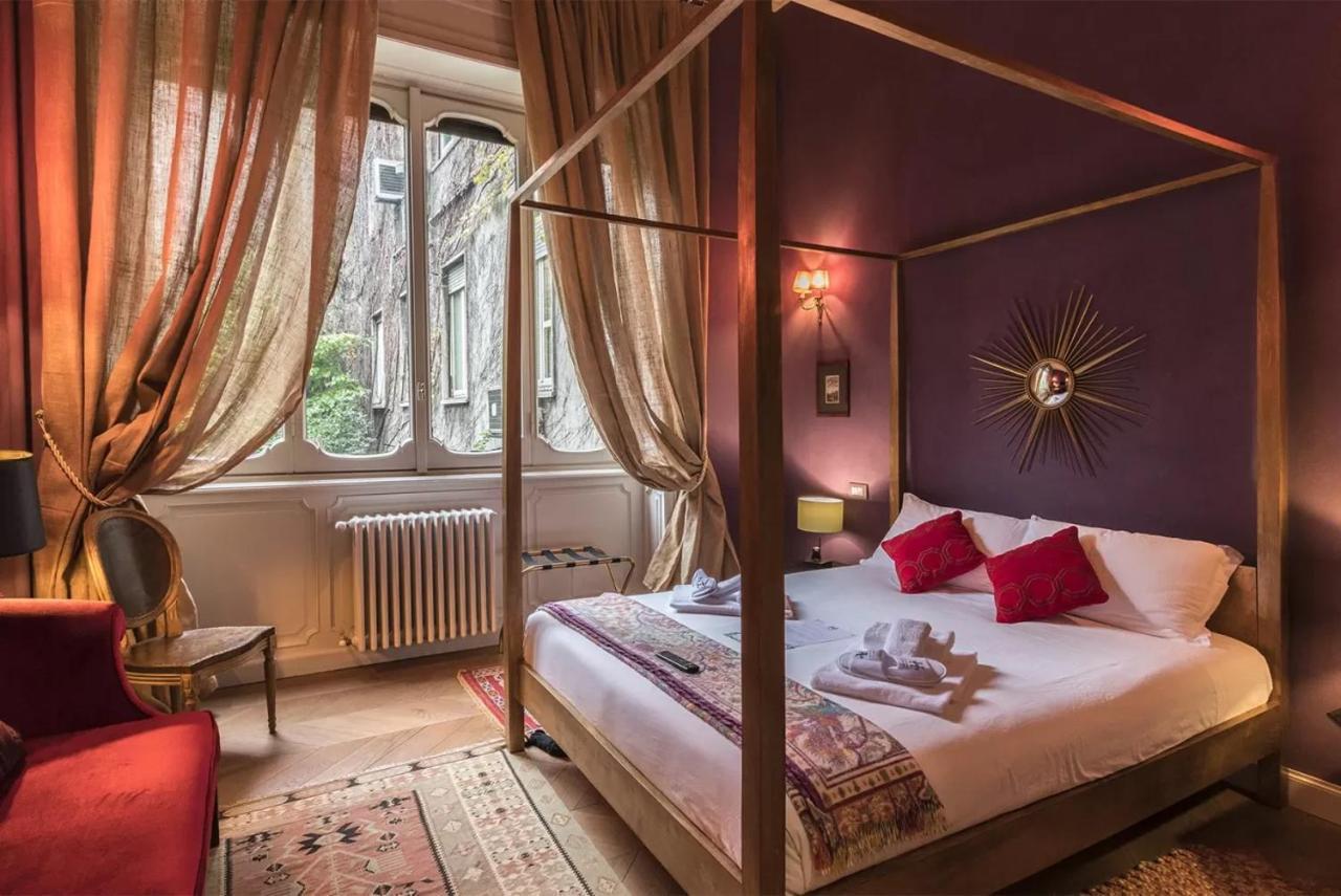 Apartmán Italianway - Borgonuovo 12 Milán Exteriér fotografie