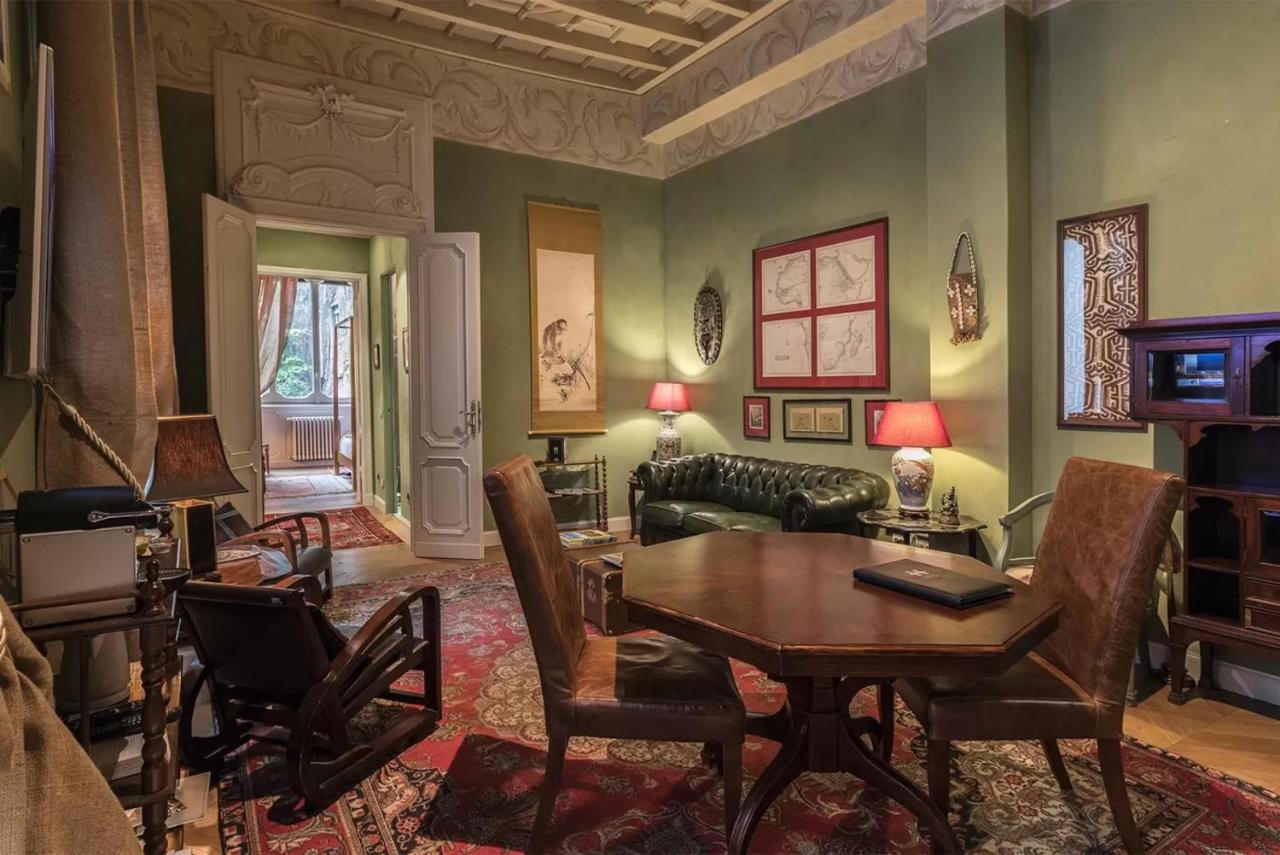 Apartmán Italianway - Borgonuovo 12 Milán Exteriér fotografie