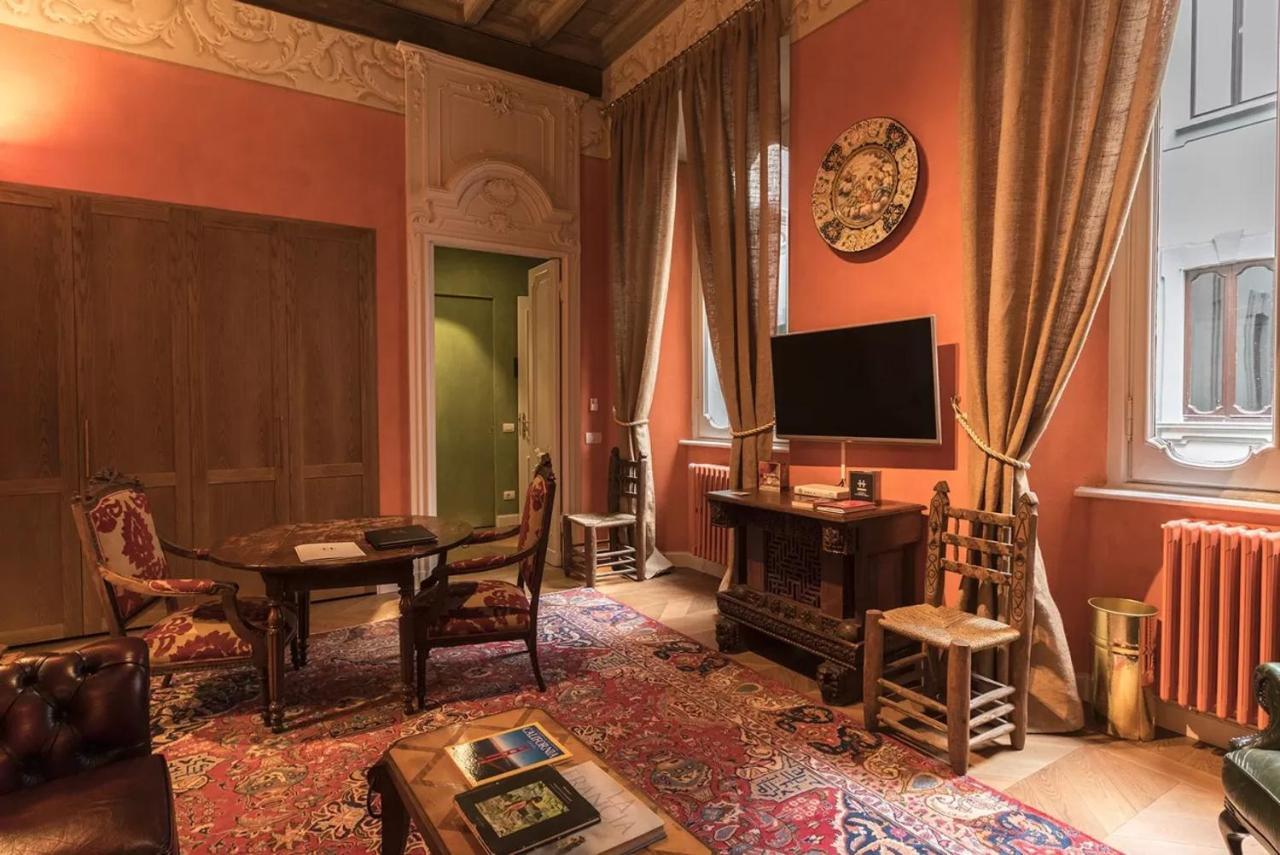 Apartmán Italianway - Borgonuovo 12 Milán Exteriér fotografie