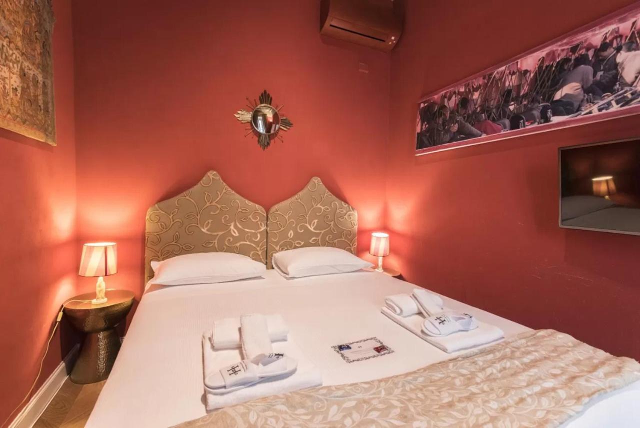 Apartmán Italianway - Borgonuovo 12 Milán Exteriér fotografie