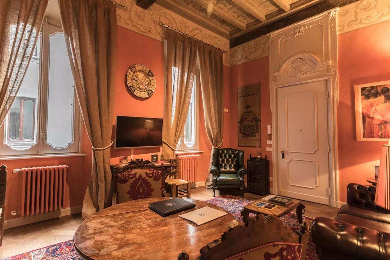 Apartmán Italianway - Borgonuovo 12 Milán Exteriér fotografie