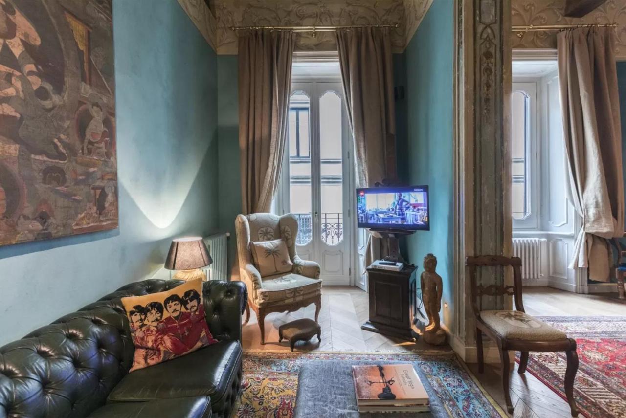 Apartmán Italianway - Borgonuovo 12 Milán Exteriér fotografie