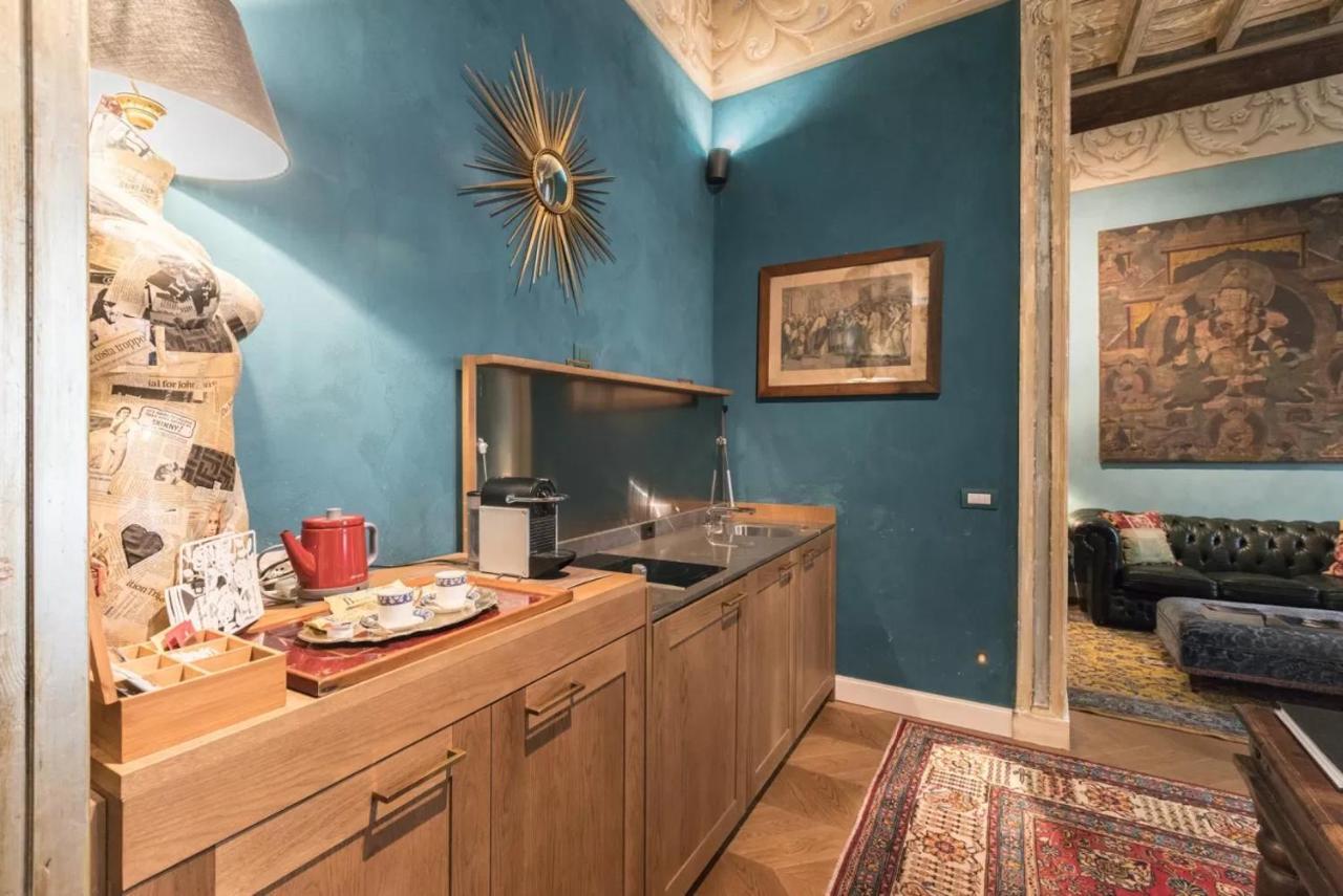 Apartmán Italianway - Borgonuovo 12 Milán Exteriér fotografie