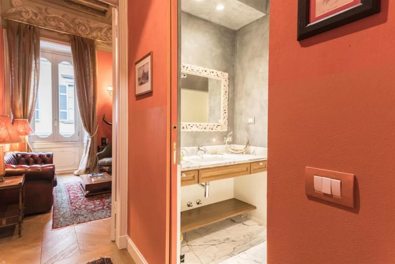 Apartmán Italianway - Borgonuovo 12 Milán Exteriér fotografie
